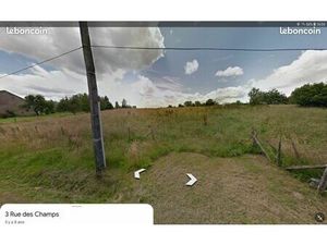 Terrain constructible 1630 m²