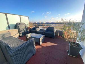 Appartement en attique Cernay 4 pièce(s) 89.84 m² + terrasse de 24 m² + grand garage et ce