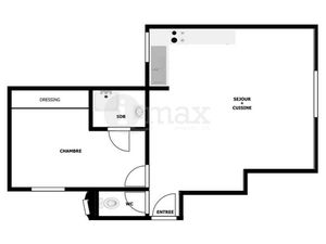 CLICHY - 2 PIECES - 299 000€ FAI