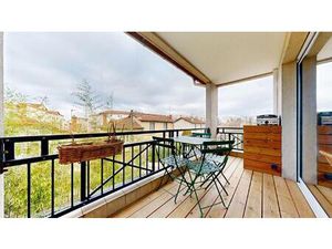 Superbe duplex T4 de 122m² avec balcon  garage - Au coeur du Po