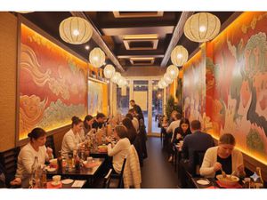 Centre Pompidou Fond de restaurant avec extraction 400 À