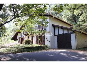 Quartier Yreye : grande landaise au calme sur rare terrain de 1 500 m²