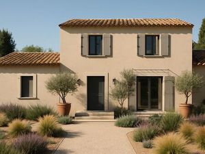 Maison 90 m² Vers Pont Du Gard