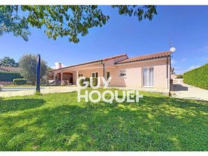 Villa Plain Pied 3CHBS + Dble Garage - 71850 CHARNAY LES MACON