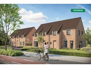 Nieuwbouw (6%) te koop in Elverdinge met 3 kamers en dubbele garage