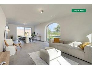 Nieuwbouw (6%) te koop in Elverdinge met 3 kamers en dubbele garage