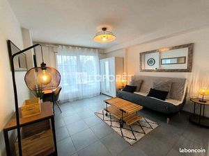 Studio 1 pièce 24 m²