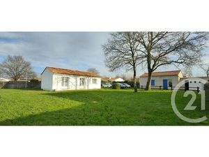 Maison à vendre - 3 pièces - 62 91 m2 - Challans - 85 - PAYS-DE-LOIRE