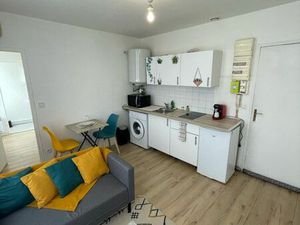 Appartement meublé de type F2 de 40m2 à louer (Abbeville)