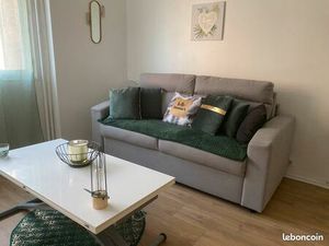 Studio meublé rénové – RDC – Clermont-Ferrand (Rue Chabrier)