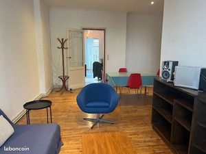 Appartement T3 Meublé avec terrasse  garage et cave