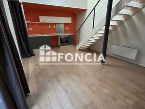 Duplex 3 pièces 57 m²