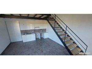 Appartement T1 duplex (45m2)