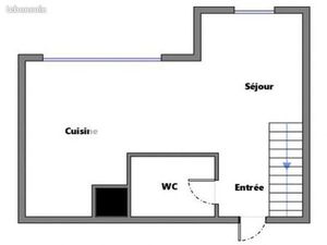 Appartement 3 pièces 62 m²
