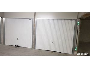 Garage/box dans parking couvert securise