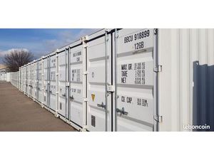 Box de stockage sécurisé – Accès libre 24/7 – Tout inclus