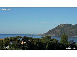 Appartement avec vue mer