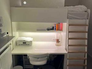 Moderne studentenkamer op een toplocatie te Antwerpen