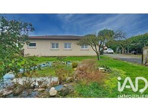 Maison de plain-pied à vendre