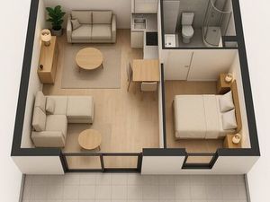 Vente appartement 2 pièces 38 m² La Seyne-sur-Mer (83500)