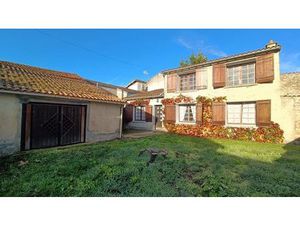 Vente maison 4 pièces 86 m² Cissé (86170)