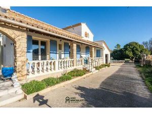 Charmante maison provençale avec parcelle constructible