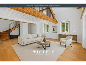 Maison de luxe à vendre à Saint-Cyr-au-Mont-d'Or : 695 000€ | 163m²