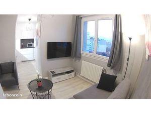 Appartement 4 pièces rénové – 65 m² – 3 chambres – 7ᵉ étage – Grenoble 38100