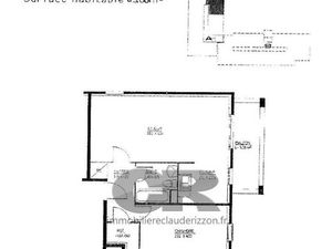 F2 avec parking centre gare - croix de bourgogne