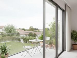 4 PIECES LUMINEUX EN DERNIER ETAGE AVEC TERRASSE