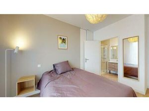 STUDIO MEUBLÉ ET ÉQUIPÉ EN COLIVING