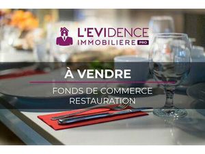 A vendre  La Baule  fonds de commerce de restauration en emplacement n°1