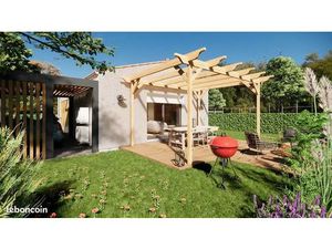 Maison 2 pièces 50 m²