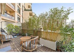 Grand 3 pièces avec terrasse - Levallois Pompidou