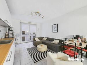 Appartement 2 pièces de 39m2 - Rue André Philip Lyon 3 - proche La Part-Dieu et commerces