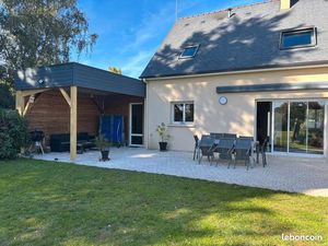 Maison 5 pièces – 120 m² – Terrain arboré de 1 269 m² – Proche Angers