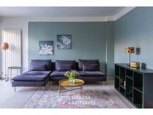 Maison contemporaine avec jardin à Malbosc