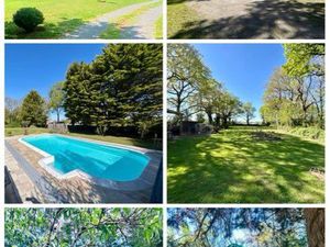 Maison plain-pied rénovée 2024 – Piscine avec abri – 156 m² + véranda – DPE C