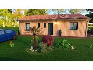 Terrain 323 m² La Lande De Fronsac