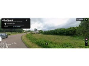 Terrain de 5 740 m² en centre-bourg avec sources d’eau permanentes – Dun-les-Places (58230