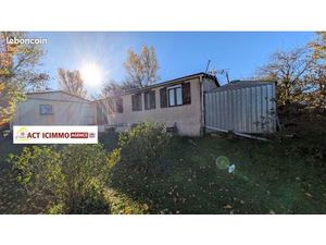 Chalet 1 pièce 80 m²