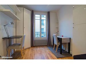 Location T1 meublé de 20m² au 2è étage à Clichy (92110)