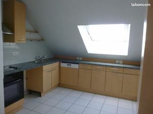 Appartement mansardé