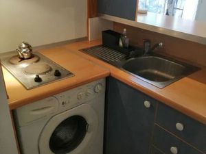Appart studio meuble de24 m² hauteurs de Nice