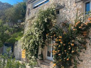 Maison duplex en pierre à olmeto propriete privée