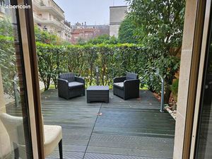 2 pieces avec jardin