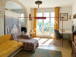 Appartement F3 avec cave et parking