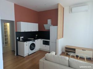 T2 meublé 34 m2 rénové