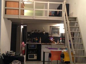 Loue Studio Mezzanine Centre ville de Montpellier