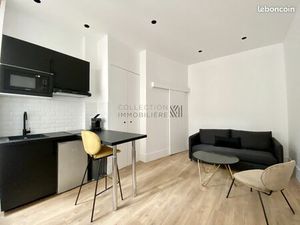 Studio 1 pièce 17 m²